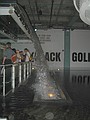 Waterfall in Guinness Storehouse