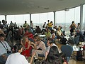 People in the Gravity Bar - Guinness Storehouse