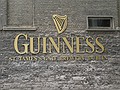 The Guinness sign