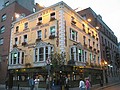 Oliver St John Gogarty's Pub in the evening