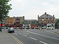 Typical crossing and houses