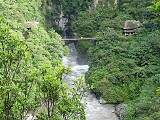 Waterfall "Pailon del Diablo"