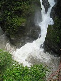 Waterfall "Pailon del Diablo"