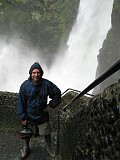 Waterfall "Pailon del Diablo"