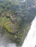 Waterfall "Pailon del Diablo"