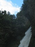 Waterfall "Pailon del Diablo"