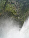 Waterfall "Pailon del Diablo"