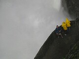 Waterfall "Pailon del Diablo"