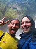 Waterfall "Pailon del Diablo"