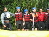 From the rafting trip