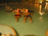 Enjoying the Papallacta Baths