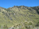 Between Papallacta and Quito