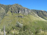 Between Papallacta and Quito