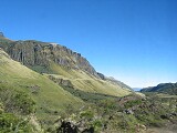 Between Papallacta and Quito