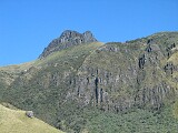 Between Papallacta and Quito