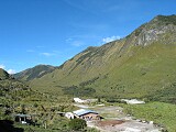 Between Papallacta and Quito