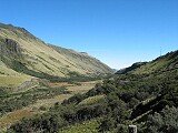 Between Papallacta and Quito