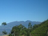 Mountains and volcanos around Quito