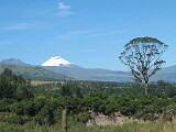 Mountains and volcanos around Quito