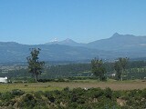 Mountains and volcanos around Quito