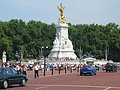 The Victoria Memorial - crowded by tourists