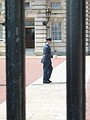 An soldier at Changing of the Guards