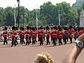 Playing band of Brigade of Guards