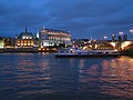 Unilever house and Blackfriars Bridge