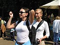 Girls in St. James's Park