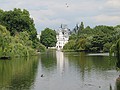 A view from St. James's Park to Horse Guards Parade