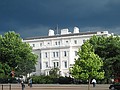 A building near to Hyde Park Corner Underground station