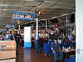 A deck on the ferry