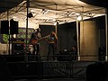 An unknown band in the Covent Garden