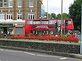 A double-decker with Terminator 3 advertisment