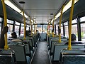 Interior of the double-decker