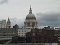 St Paul's Cathedral from the boat