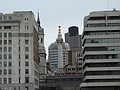 The Monument from the river