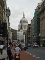 Fleet Street towards St. Paul's Cathedral