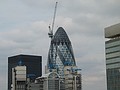 Sir Norman Foster's 'Gherkin' - Swiss Re Building