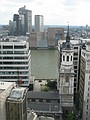 River Thames from Monument