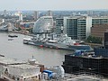 HMS Belfast from Mounument