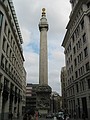 Monument from King William St