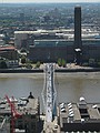 Millenium Bridge and Tate Modern