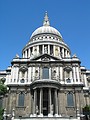 Front of St. Paul's Cathedral