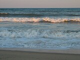 Beach in the evening