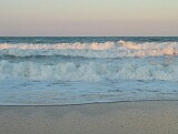 Beach in the evening