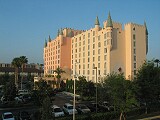 View from the hotel window