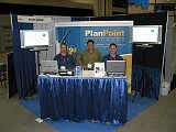 At the tradeshow