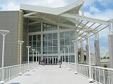 The Exhibition hall in Orlando