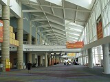 The Exhibition hall in Orlando